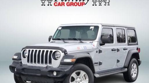 JEEP WRANGLER 2022 1C4HJXDG7NW225150 image