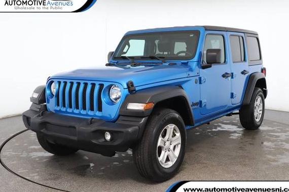 JEEP WRANGLER 2022 1C4HJXDG8NW127440 image