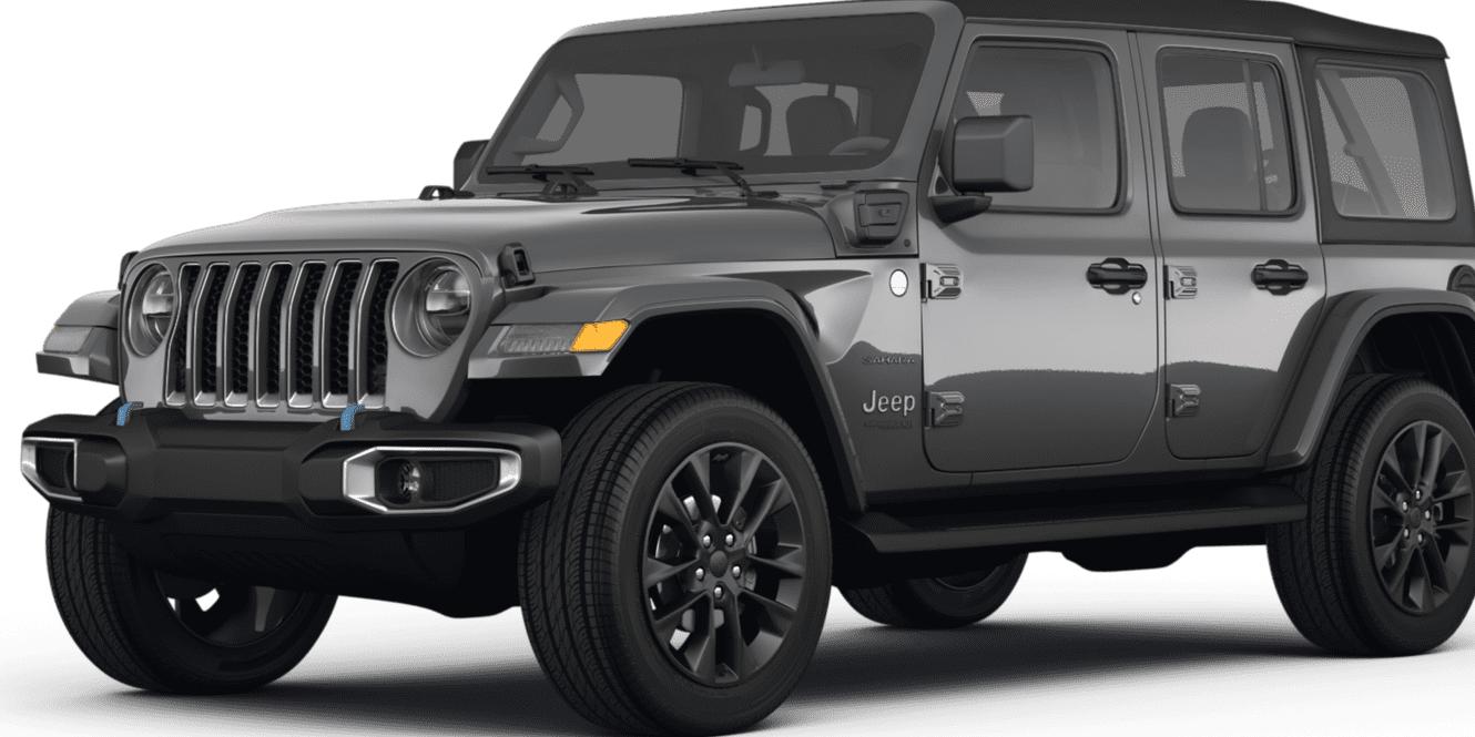 JEEP WRANGLER 2022 1C4JJXP61NW111035 image