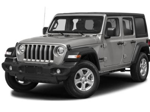 JEEP WRANGLER 2022 1C4HJXDG9NW225036 image