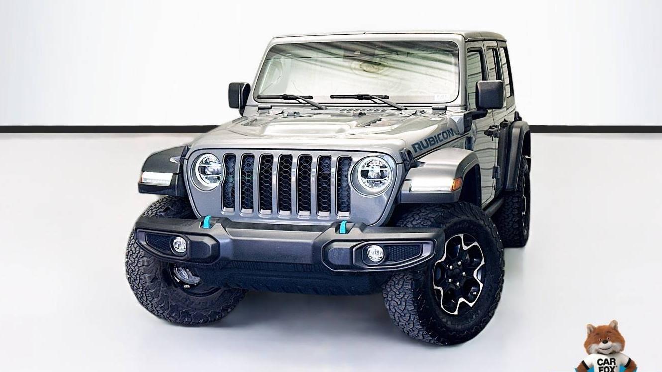 JEEP WRANGLER 2022 1C4JJXR62NW100770 image