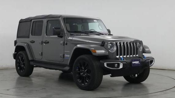JEEP WRANGLER 2022 1C4JJXP61NW277779 image