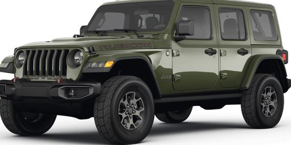 JEEP WRANGLER 2022 1C4JJXFG4NW117213 image