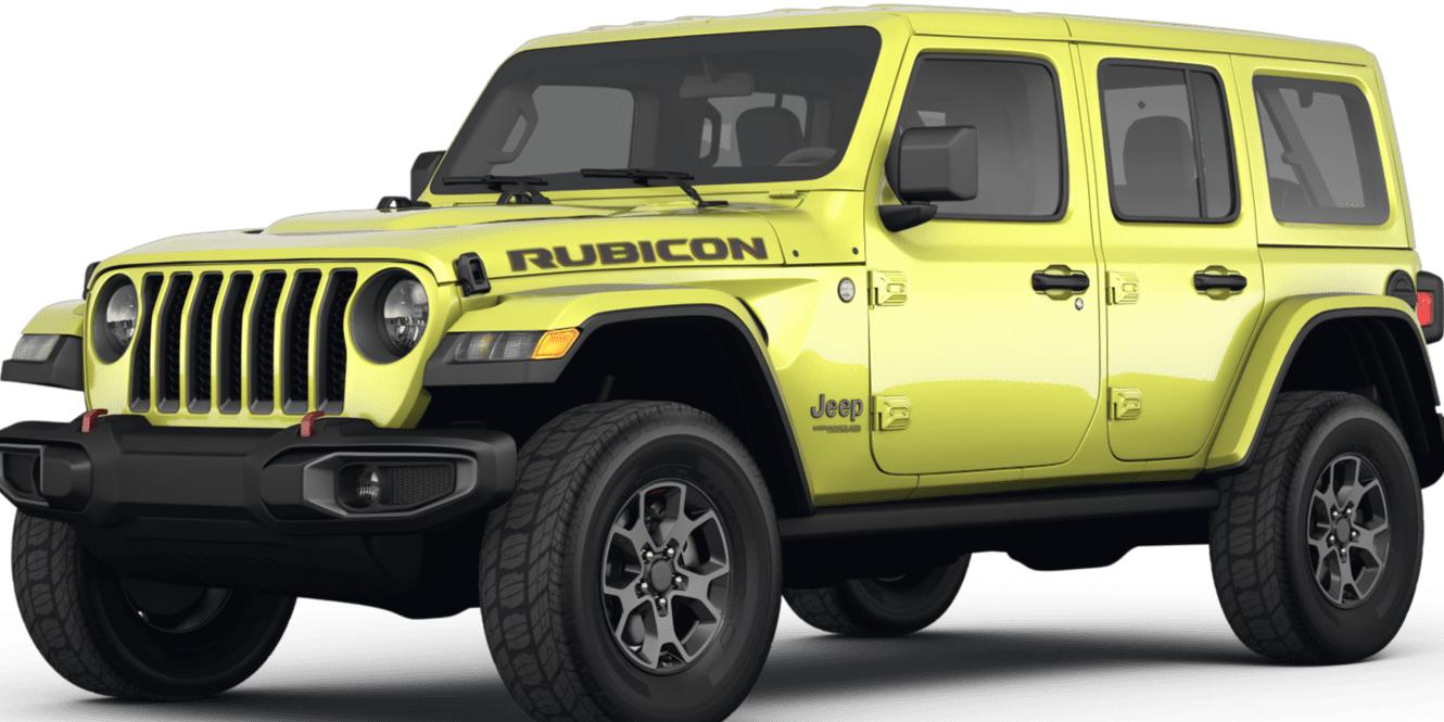 JEEP WRANGLER 2022 1C4HJXDG8NW226159 image