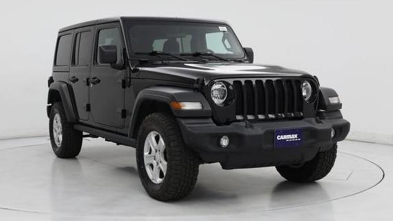 JEEP WRANGLER 2022 1C4HJXDM4NW186894 image