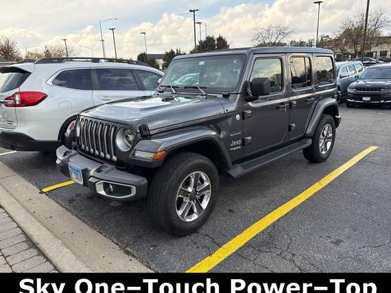 JEEP WRANGLER 2022 1C4HJXEG3NW139350 image