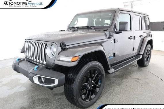 JEEP WRANGLER 2022 1C4JJXP63NW150290 image