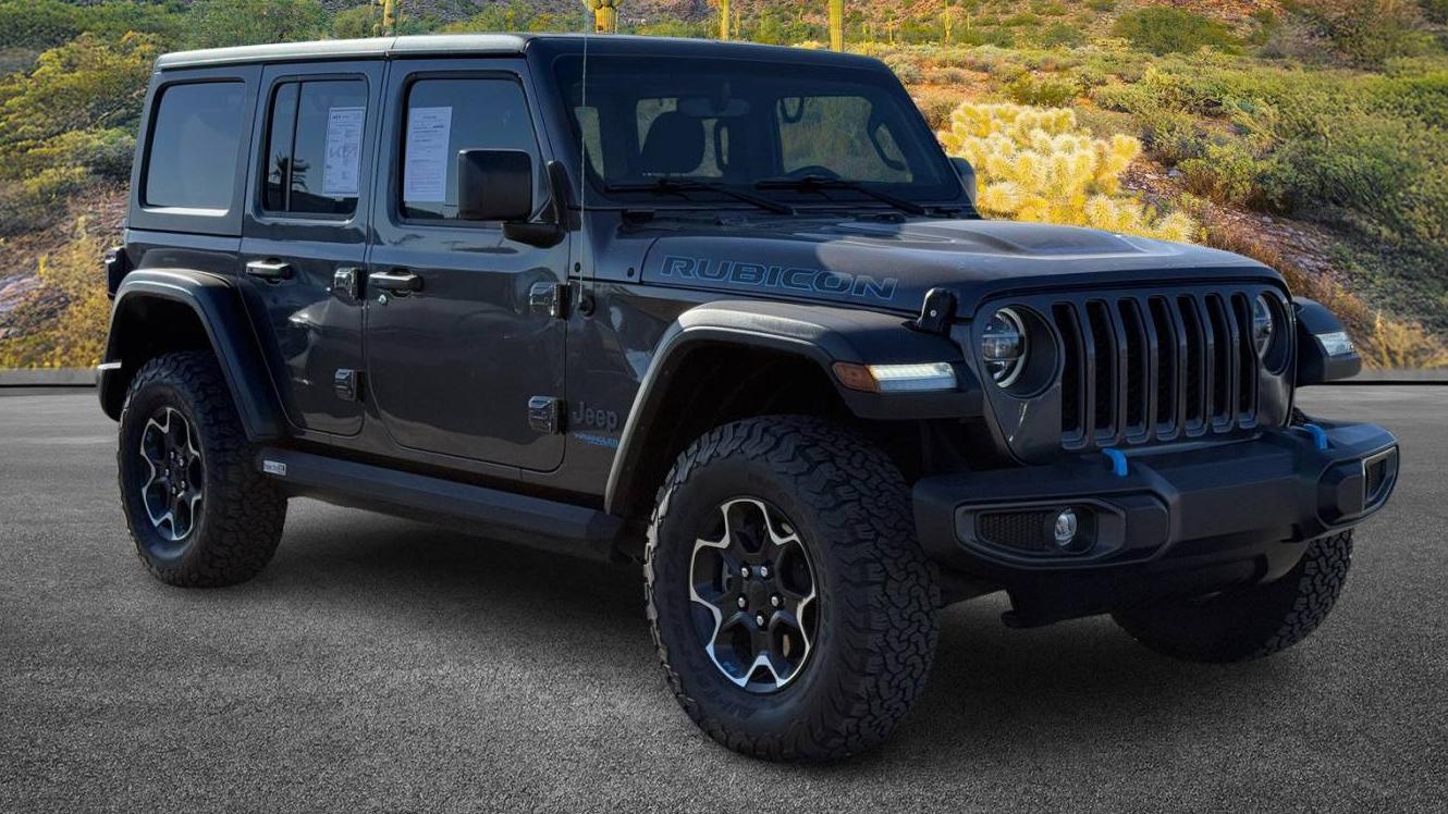 JEEP WRANGLER 2022 1C4JJXR60NW178464 image