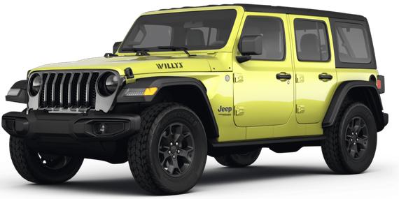 JEEP WRANGLER 2022 1C4HJXDG4NW141514 image