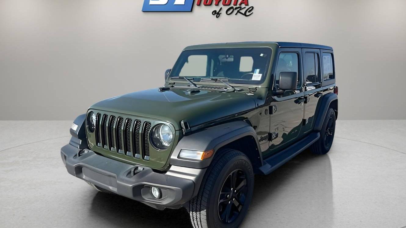 JEEP WRANGLER 2022 1C4HJXDG9NW105589 image