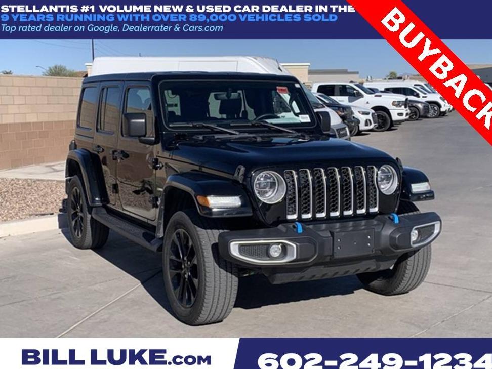 JEEP WRANGLER 2022 1C4JJXP62NW182776 image