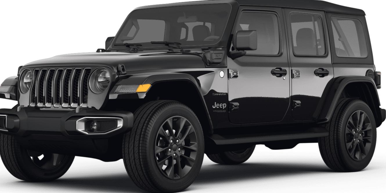 JEEP WRANGLER 2022 1C4JJXP6XNW152893 image