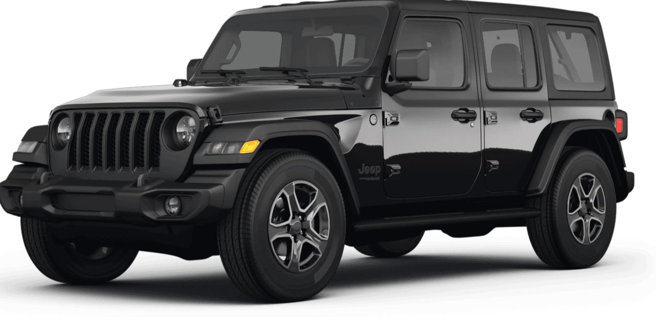 JEEP WRANGLER 2022 1C4HJXDN0NW175044 image