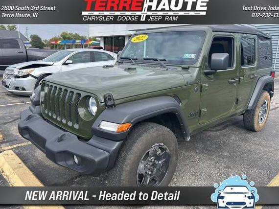 JEEP WRANGLER 2022 1C4HJXDG4NW257988 image