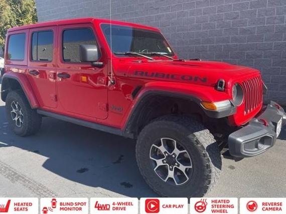 JEEP WRANGLER 2022 1C4HJXFG5NW121267 image