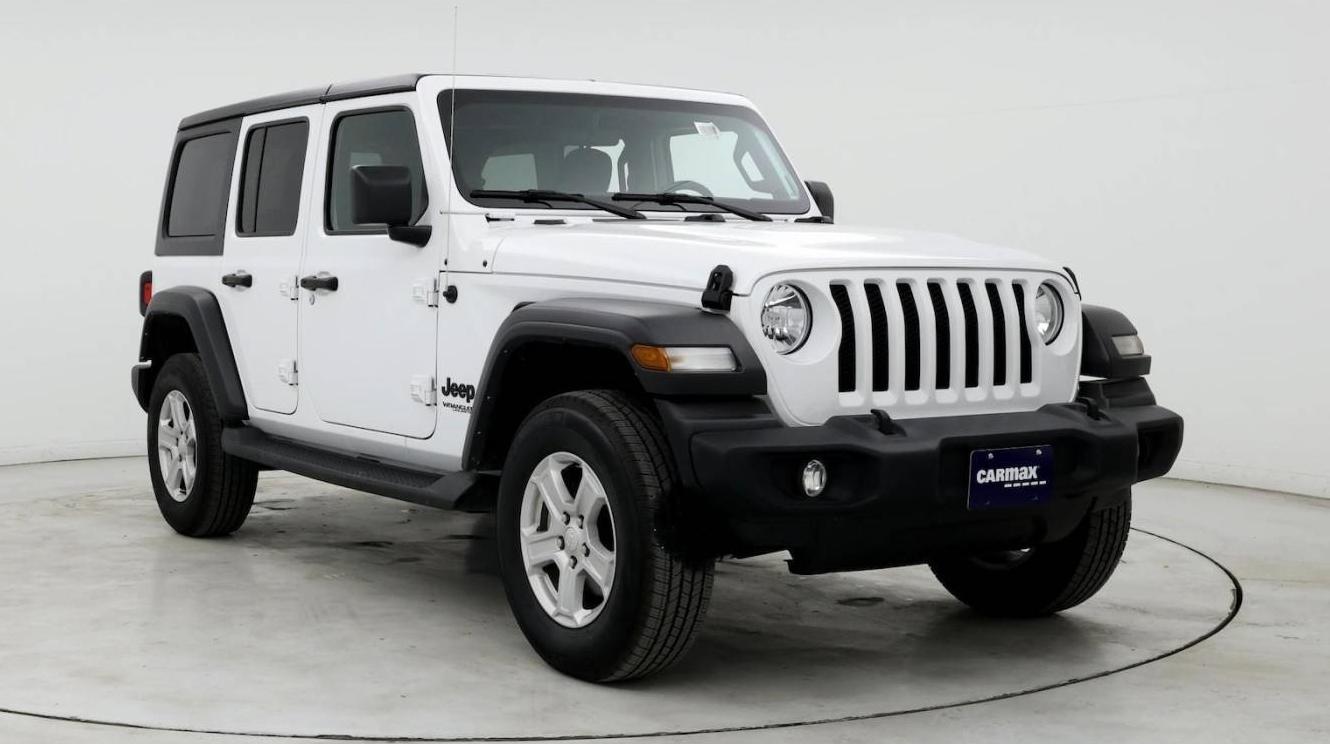 JEEP WRANGLER 2022 1C4HJXDG7NW150675 image