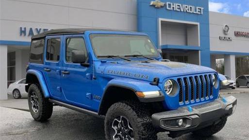 JEEP WRANGLER 2022 1C4JJXR61NW267752 image