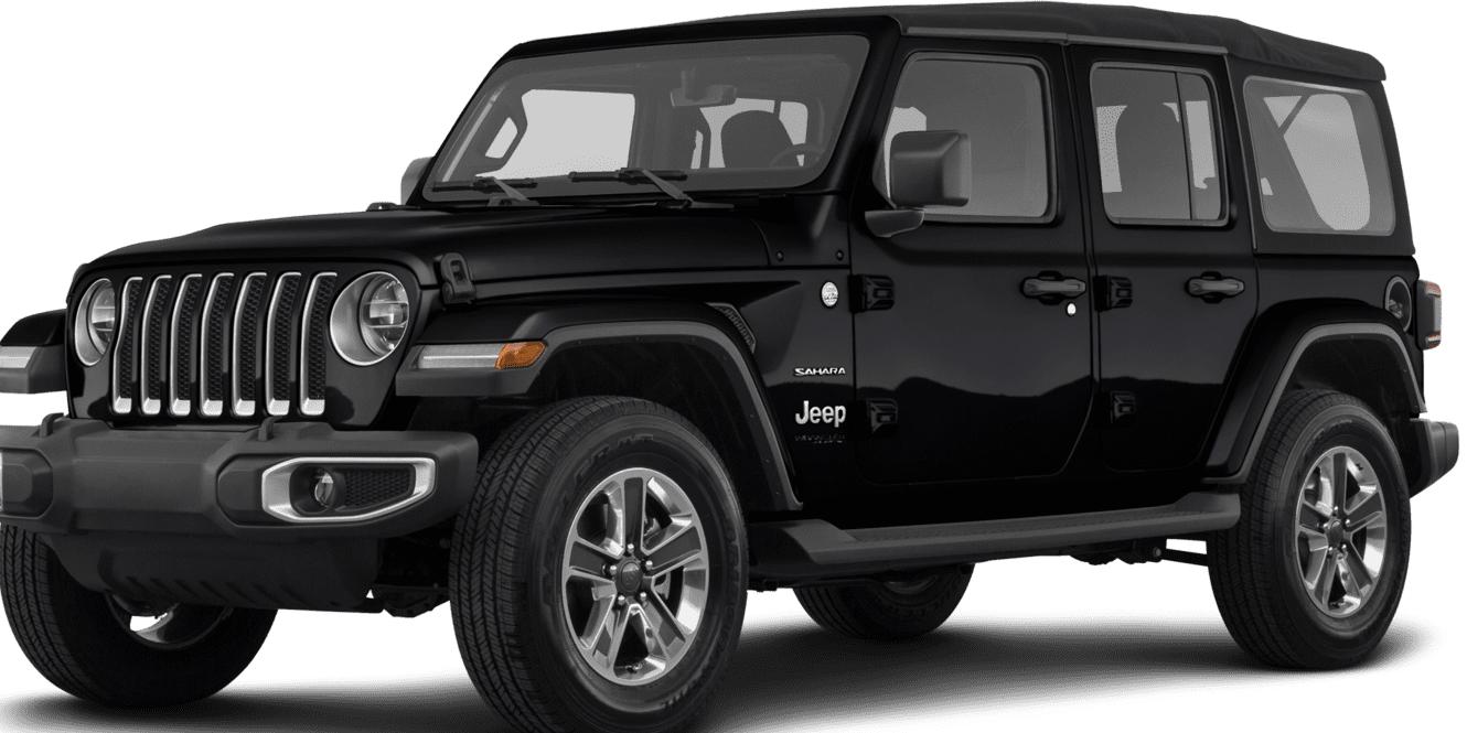 JEEP WRANGLER 2022 1C4HJXEN0NW118194 image