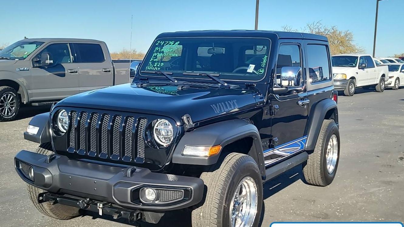 JEEP WRANGLER 2022 1C4GJXAG0NW145379 image