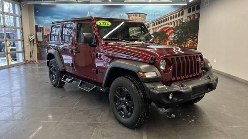 JEEP WRANGLER 2022 1C4HJXDN4NW132830 image