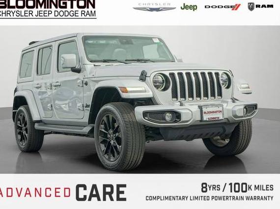 JEEP WRANGLER 2022 1C4HJXEN5NW126517 image