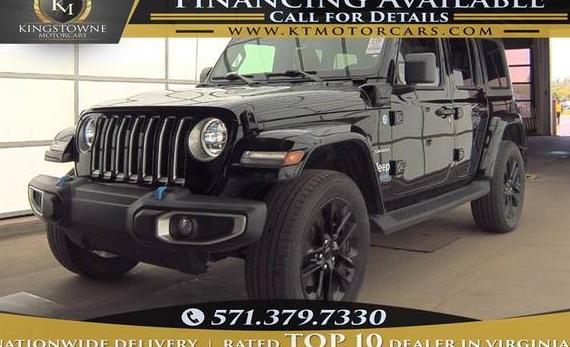JEEP WRANGLER 2022 1C4JJXP66NW198575 image