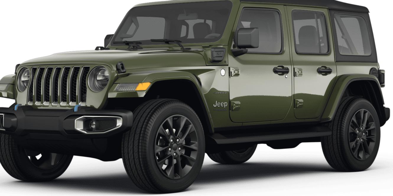 JEEP WRANGLER 2022 1C4JJXP68NW275429 image