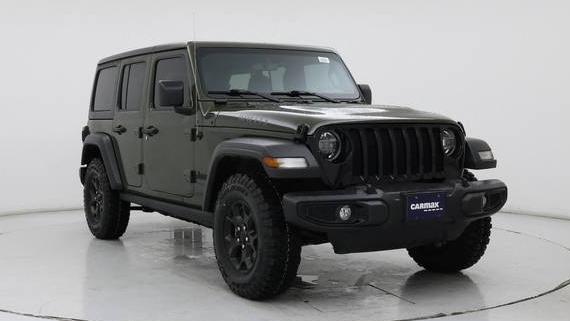 JEEP WRANGLER 2022 1C4HJXDN4NW159283 image