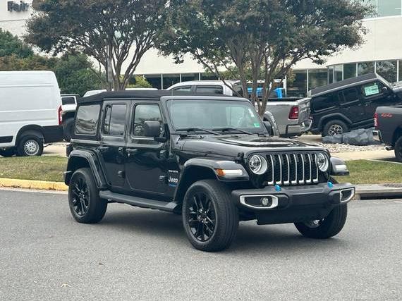 JEEP WRANGLER 2022 1C4JJXP65NW106856 image JEEP WRANGLER 2022 1C4JJXP65NW106856 image