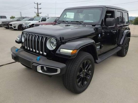 JEEP WRANGLER 2022 1C4JJXP69NW271633 image