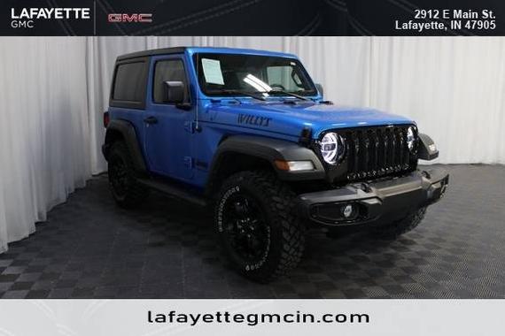 JEEP WRANGLER 2022 1C4GJXAG6NW237922 image