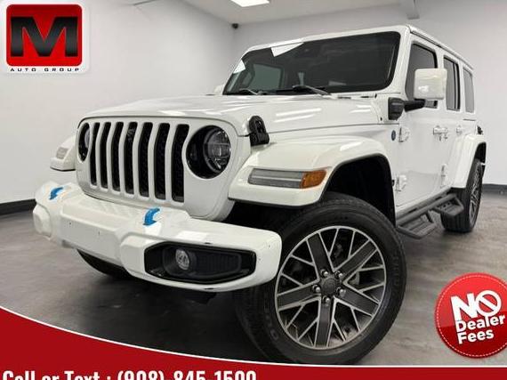 JEEP WRANGLER 2022 1C4JJXP69NW103135 image