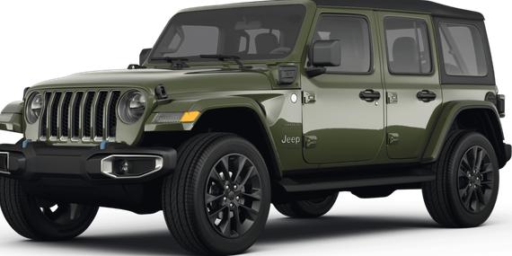 JEEP WRANGLER 2022 1C4JJXP67NW231549 image