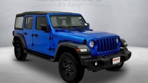 JEEP WRANGLER 2022 1C4HJXDN0NW235601 image