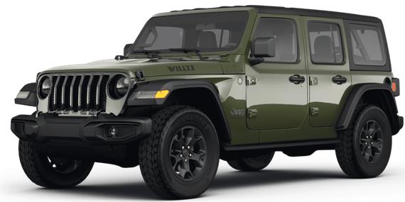 JEEP WRANGLER 2022 1C4HJXDN1NW114933 image
