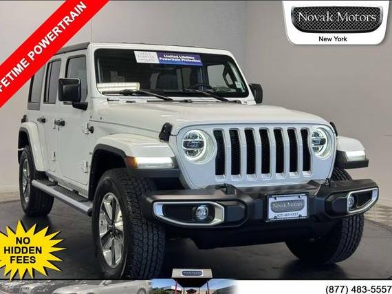 JEEP WRANGLER 2022 1C4HJXEG9NW218294 image