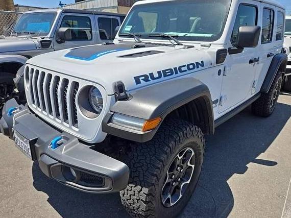 JEEP WRANGLER 2022 1C4JJXR6XNW218162 image