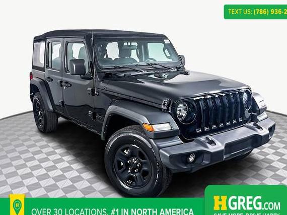 JEEP WRANGLER 2022 1C4HJXDN0NW224713 image