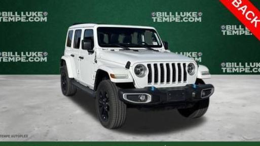 JEEP WRANGLER 2022 1C4JJXP61NW239680 image