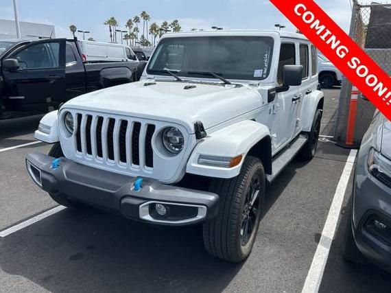 JEEP WRANGLER 2022 1C4JJXP63NW126720 image