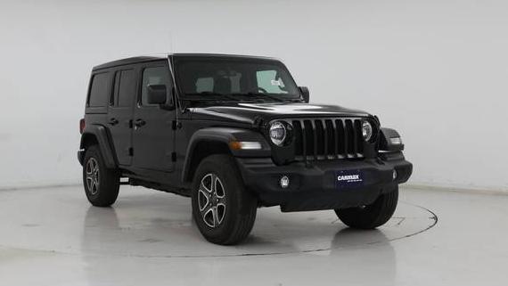 JEEP WRANGLER 2022 1C4HJXDG6NW151428 image