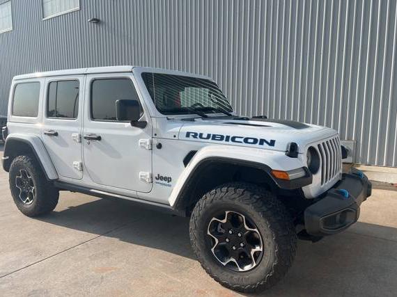 JEEP WRANGLER 2022 1C4JJXR6XNW108261 image