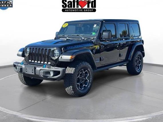JEEP WRANGLER 2022 1C4JJXR65NW266734 image