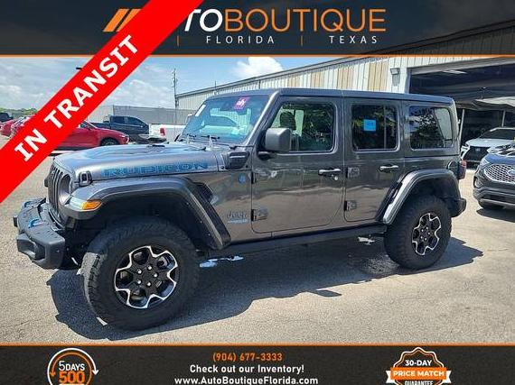 JEEP WRANGLER 2022 1C4JJXR62NW103118 image