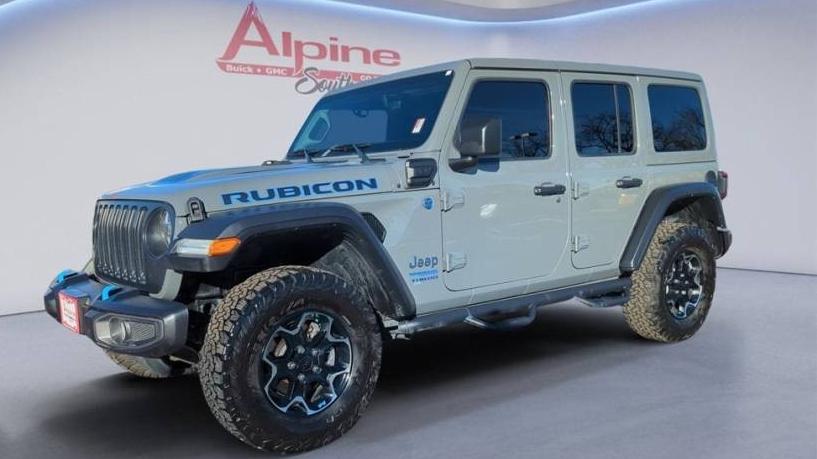 JEEP WRANGLER 2022 1C4JJXR60NW112481 image