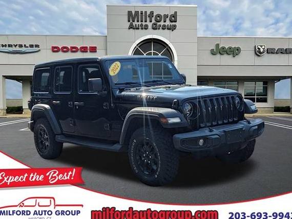 JEEP WRANGLER 2022 1C4HJXDN2NW149089 image