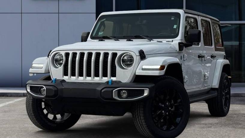 JEEP WRANGLER 2022 1C4JJXP69NW280607 image