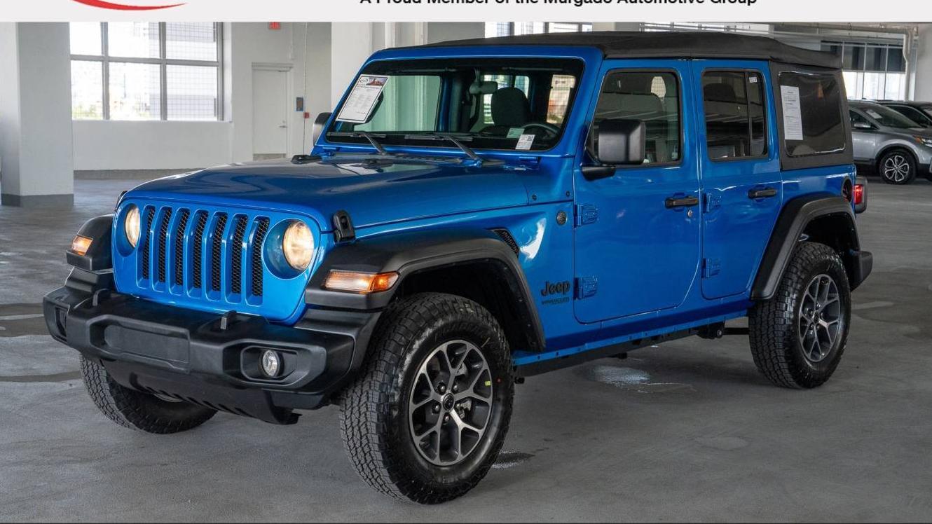 JEEP WRANGLER 2022 1C4HJXDGXNW240953 image