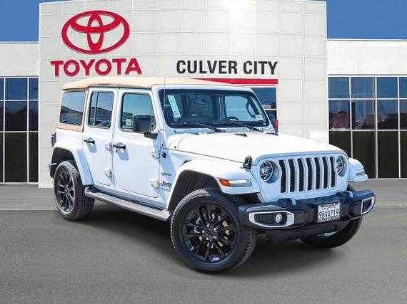 JEEP WRANGLER 2022 1C4JJXP62NW162950 image