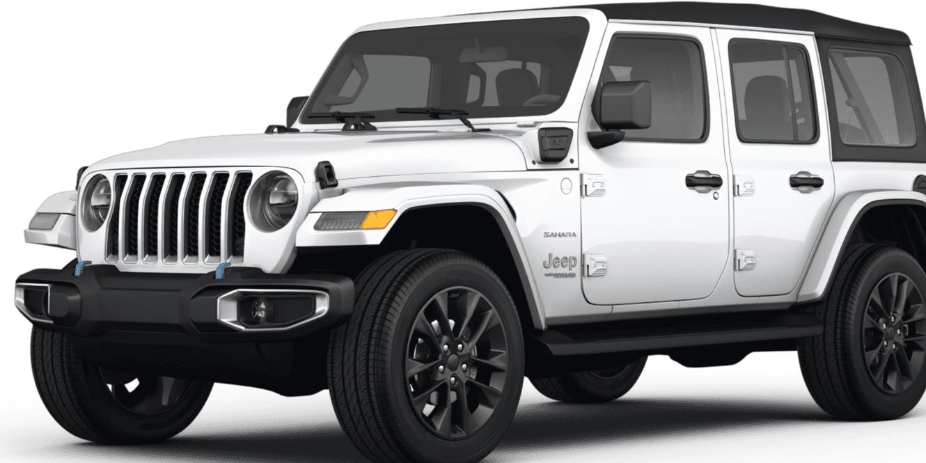 JEEP WRANGLER 2022 1C4JJXP63NW171639 image